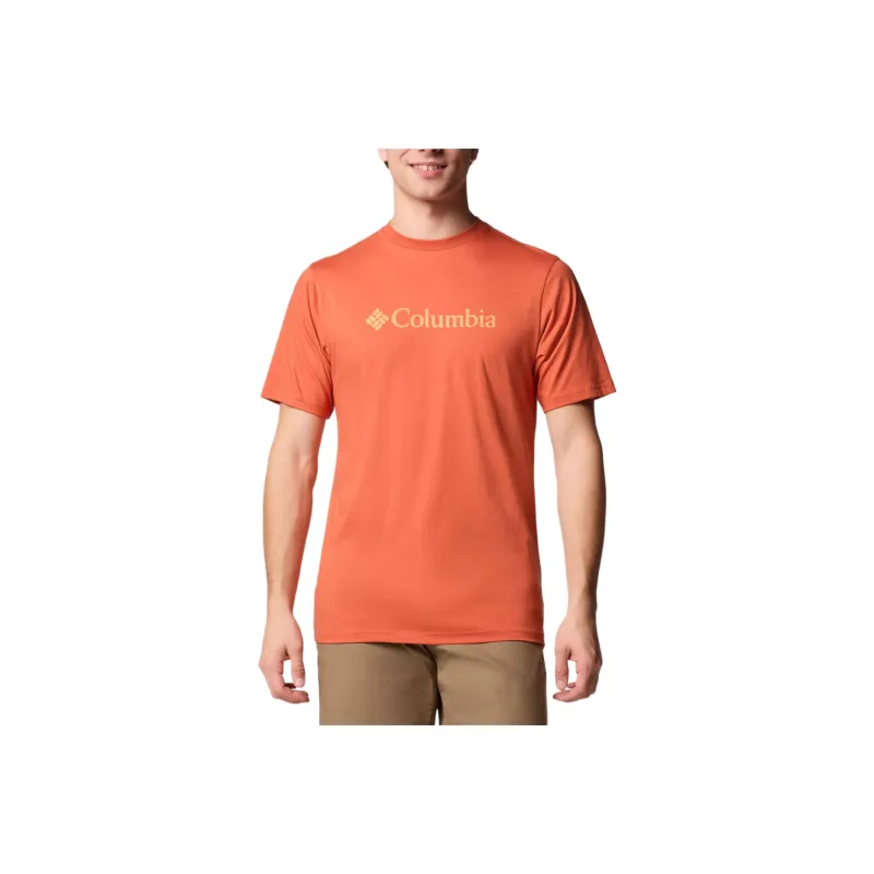Columbia CSC T Shirts Men Orange-0