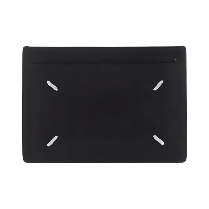 Maison Margiela Calfskin Card Holder Men's Black-2