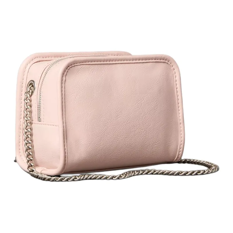 CALVIN KLEIN Recycled Polyester Camera Bag, Crossbody Bag, Shoulder Bag Women's Pink-1