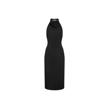 TF Sleeveless Dress Women's Black