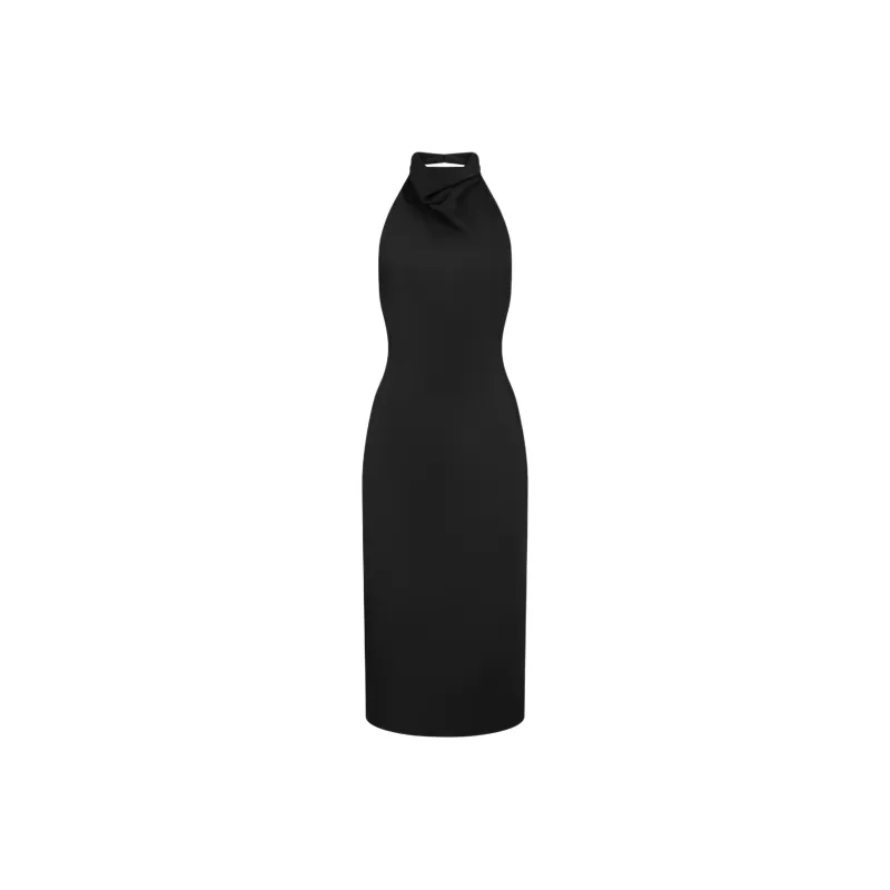 TF Sleeveless Dress Women's Black-0