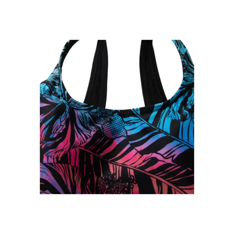 Speedo One piece Swimsuit Women's Multicolor-3