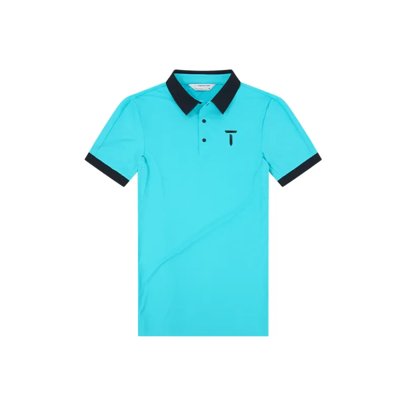 EUROPEAN TOUR Polo Shirts Men-0
