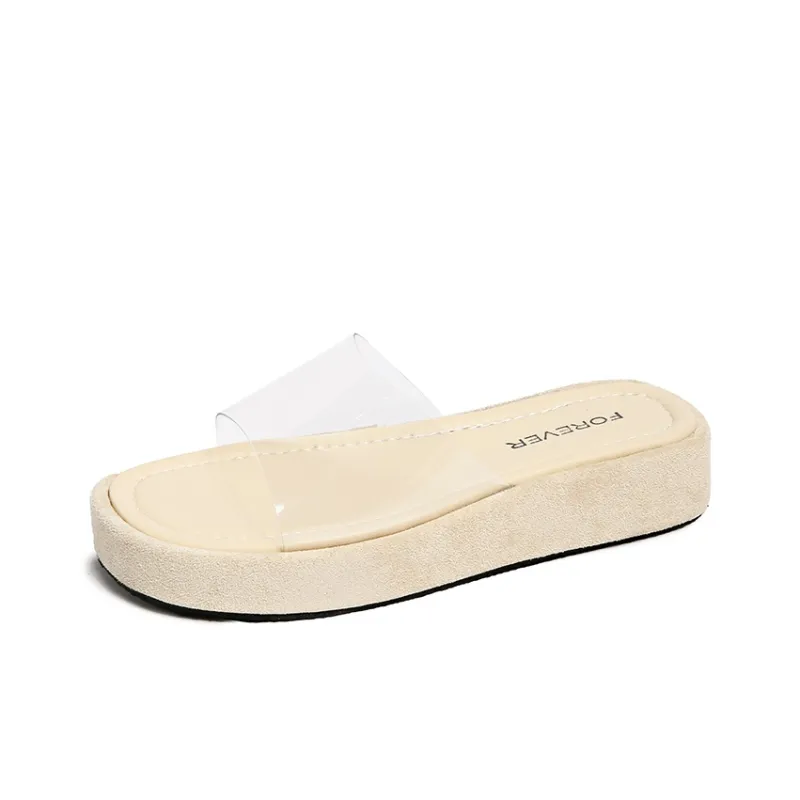 AJPAP Quiet Odor Resistant Slide Slippers Women's-5