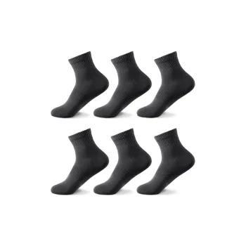 Caramella Mid Calf Socks Unisex 6 Pack