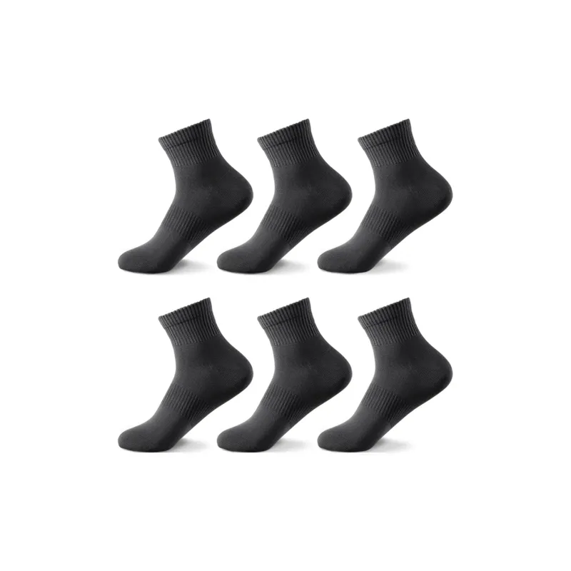 Caramella Mid Calf Socks Unisex 6 Pack-0