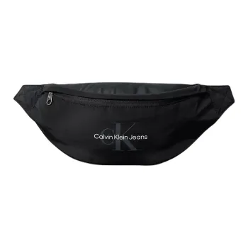 CALVIN KLEIN Recycled Polyester Fanny Pack Men's Black