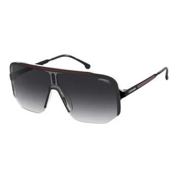CARRERA Plastic Metal Irregular Shape Sunglasses Unisex Black