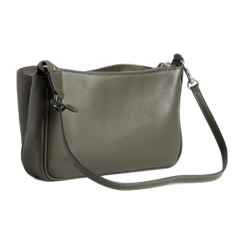 Balenciaga Rodeo Calfskin Handbag, Shoulder Bag Regular Women's Khaki-2