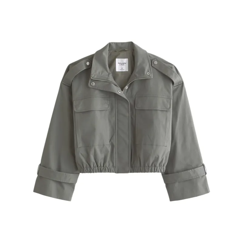 Abercrombie＆Fitch Jackets & Coats Women's-0