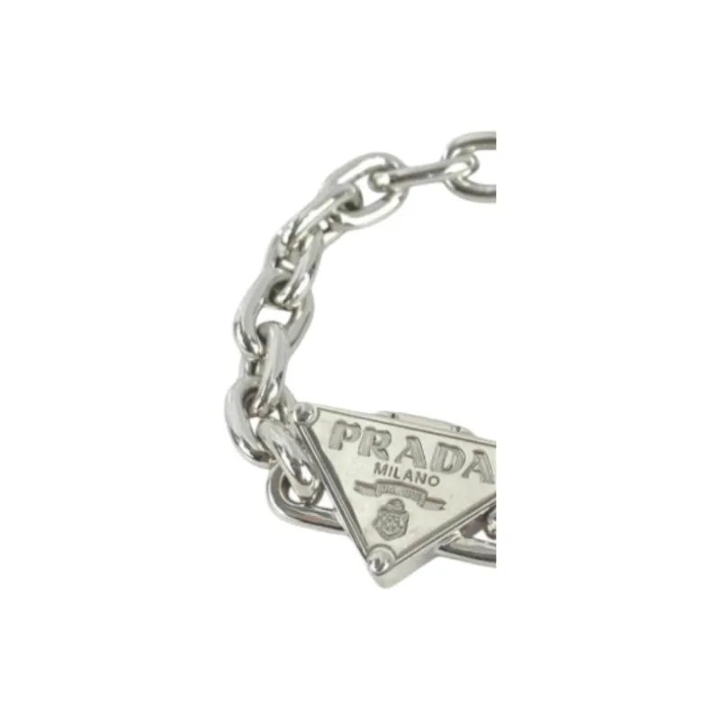 PRADA 925 Sterling Silver Bracelets Women's Silver-2