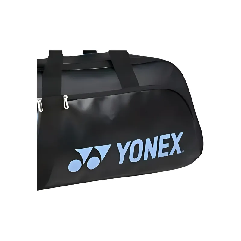 YONEX Badminton Racket Bags 6 Pcs Sporty Style Shoulder Bag Black Unisex-3