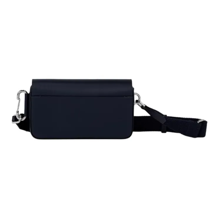 Ecco Cow Leather Crossbody Bag, Shoulder Bag Trumpets Women's Marine Blue-4