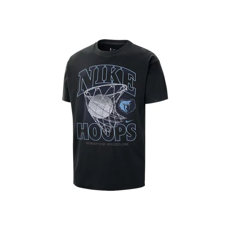 Nba X Nike Courtside T Shirts Men Black-0