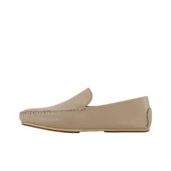 MANOLO BLAHNIK Mayfair Casual Single Shoes Women's Light Umber