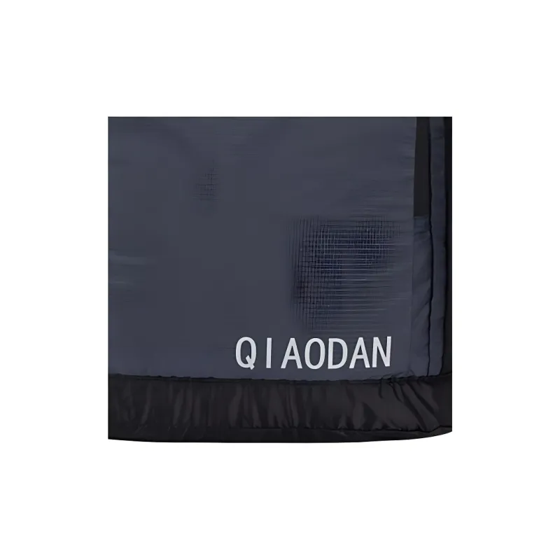 QIAODAN Lightweight Fabric Backpack Regular Unisex Palace Purple-4