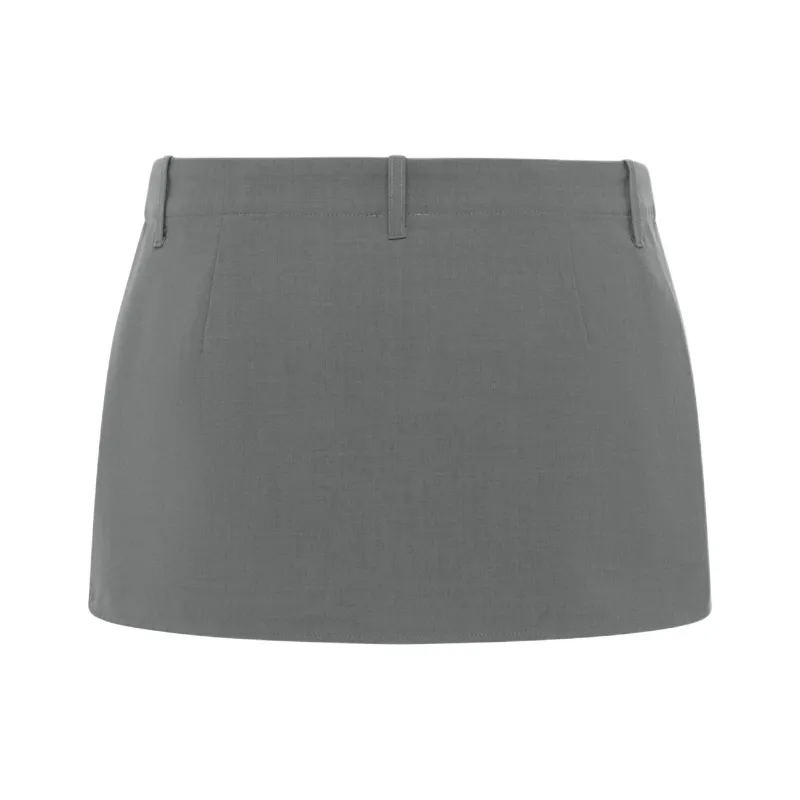 WITH JEAN SS25 Monroe Casual Short Skirts Women's-1