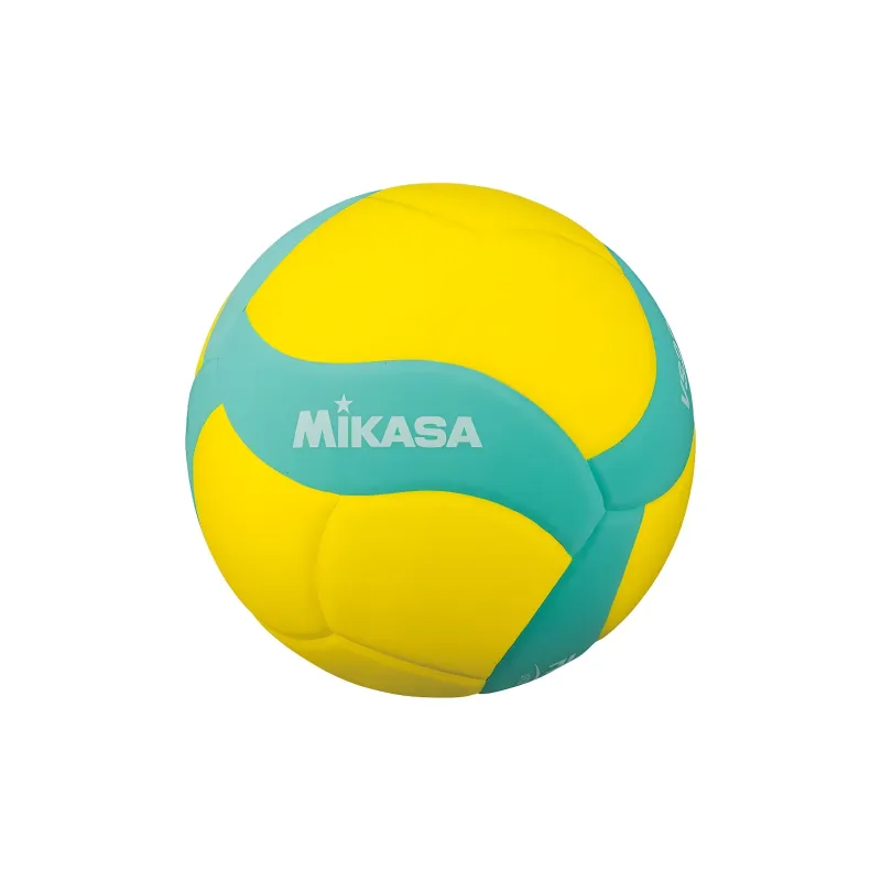 MIKASA Size 5 Volleyball Unisex Yellow Green-0