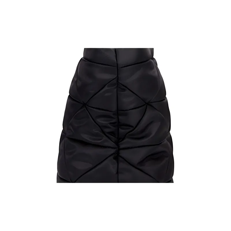 PRADA Filled Nylon Tote Bag, Shopping Bag, Shoulder Bag, Crossbody Bag, Handbag Women's Black-4