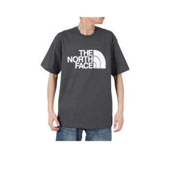 THE NORTH FACE T Shirt Men's Charcoal Gray