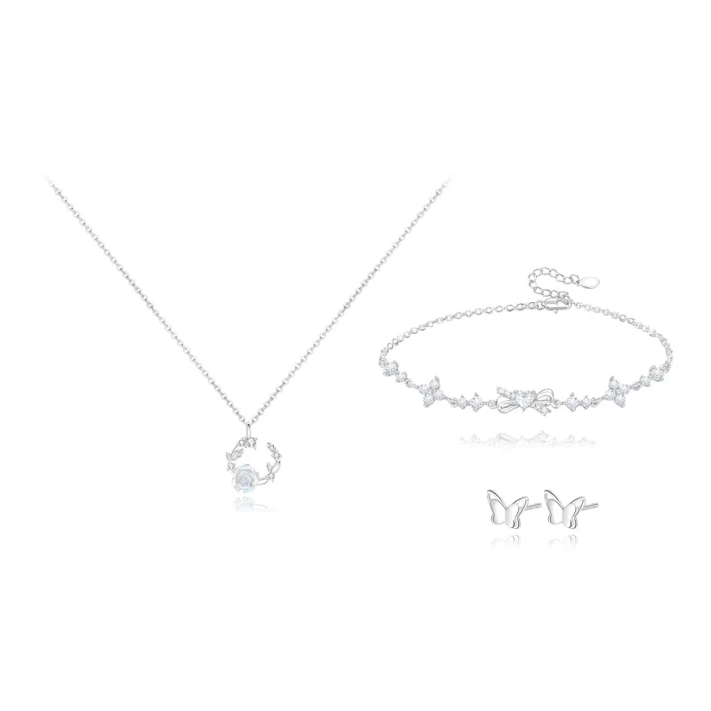 FANFRI Zircon Necklaces Women's-12