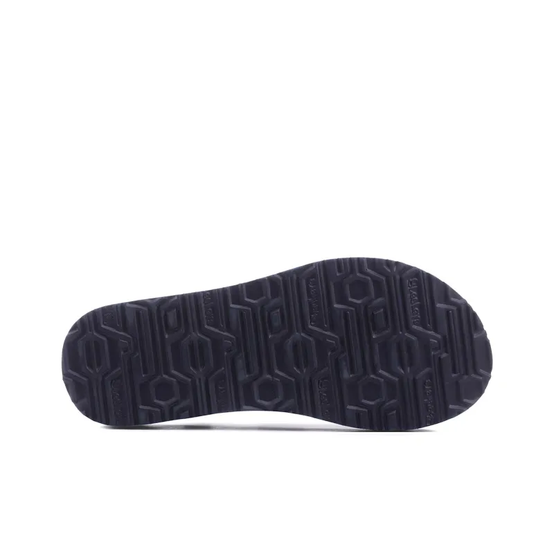 Skechers Meditation Beach Sandals Women's Black-3