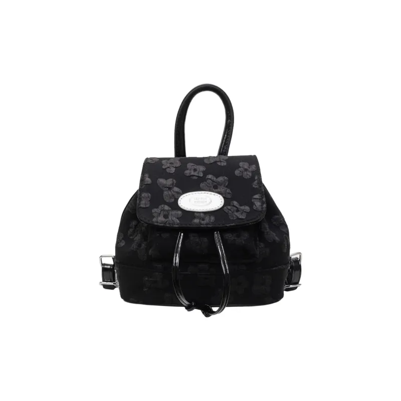 Teddy Bear Collection Fabric Backpack Women's Multicolor-6