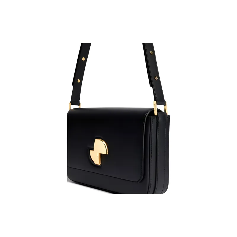Patou Le Patou Lock Foldover Top Shoulder Bag-1