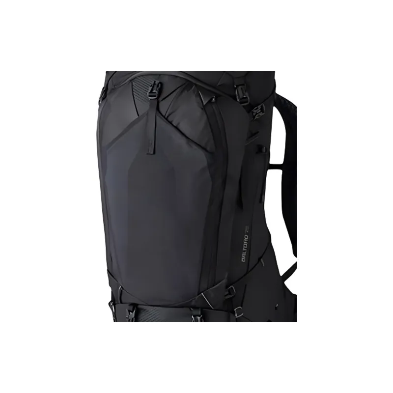 GREGORY Polyamide Outdoor Hiking Bag Backpack Regular Men's Obsidian Black-3