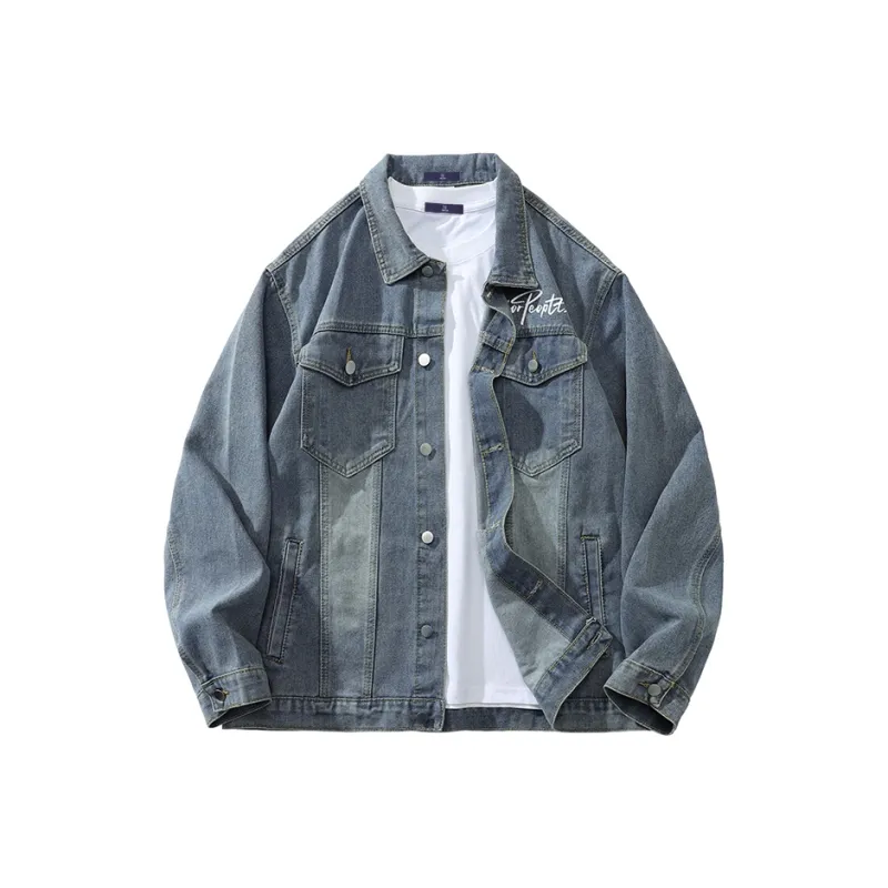 FAX FOR FMACM Denim Jacket Unisex-5