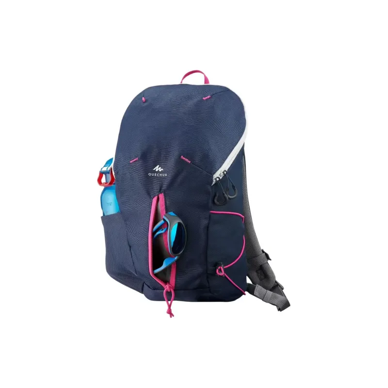 DECATHLON 10L Mountaineering Bag Outdoor Bag Polyester Blue Pink Kids'-1