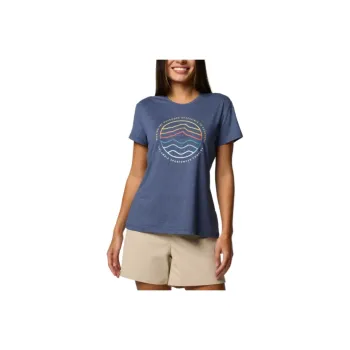 Columbia Sloan Ridge Drop Shoulder Sleeve T Shirt Women's