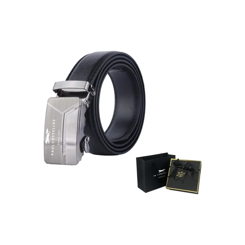PAUL COSTELLOE Pu Leather Belts Unisex 3.5-4
