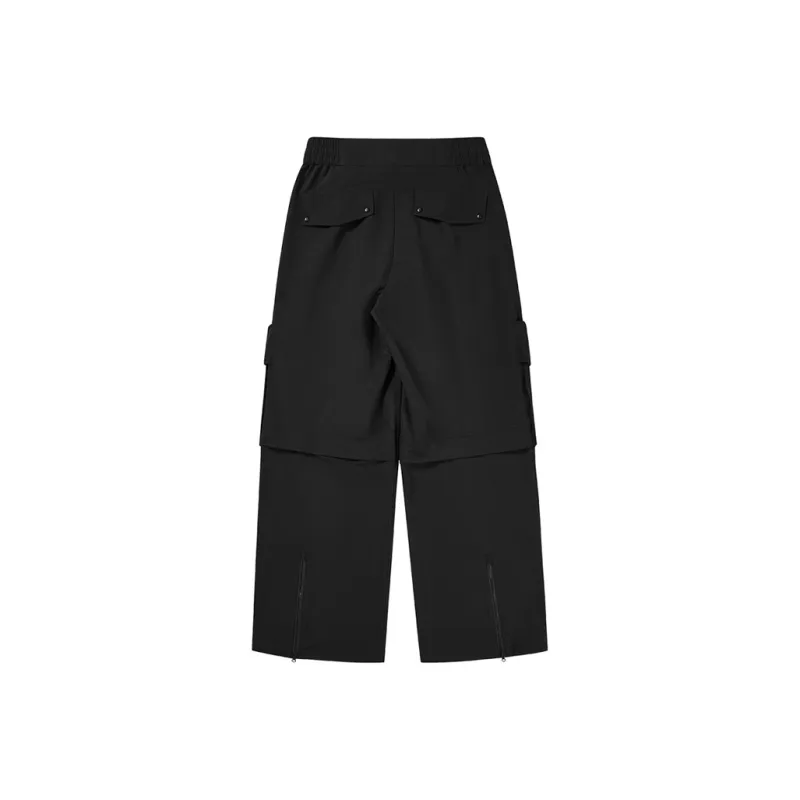 Ecko Cargo Pants Women's Black-1