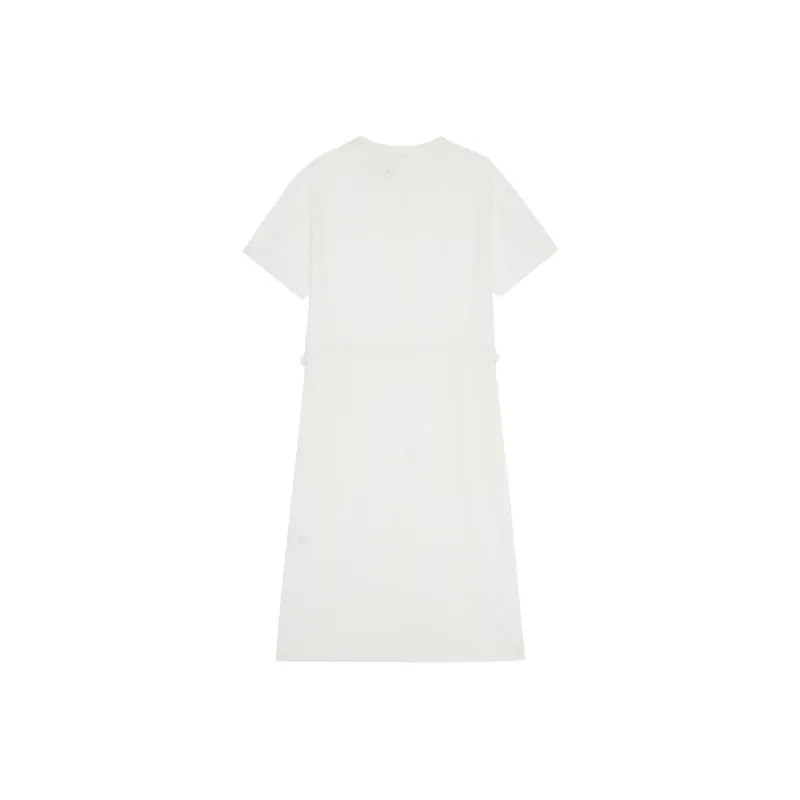 THE NORTH FACE Short Sleeved Dress Women's White-1