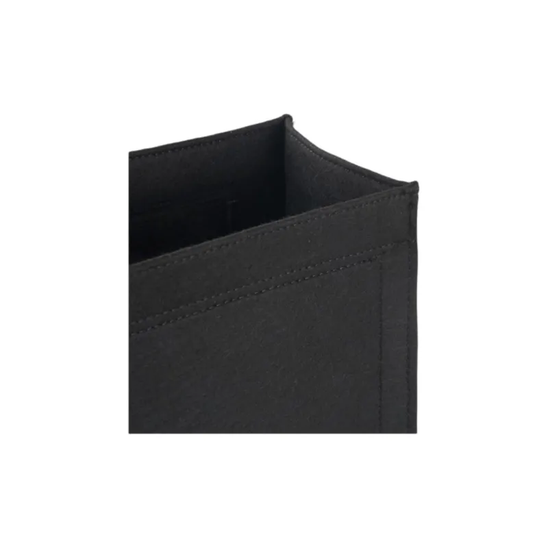 Lan Bao Fan Felt Bag Accessory, Lining, Shopping Bag, Anti Deformation Bag Support, Bag Strap Unisex Black-3