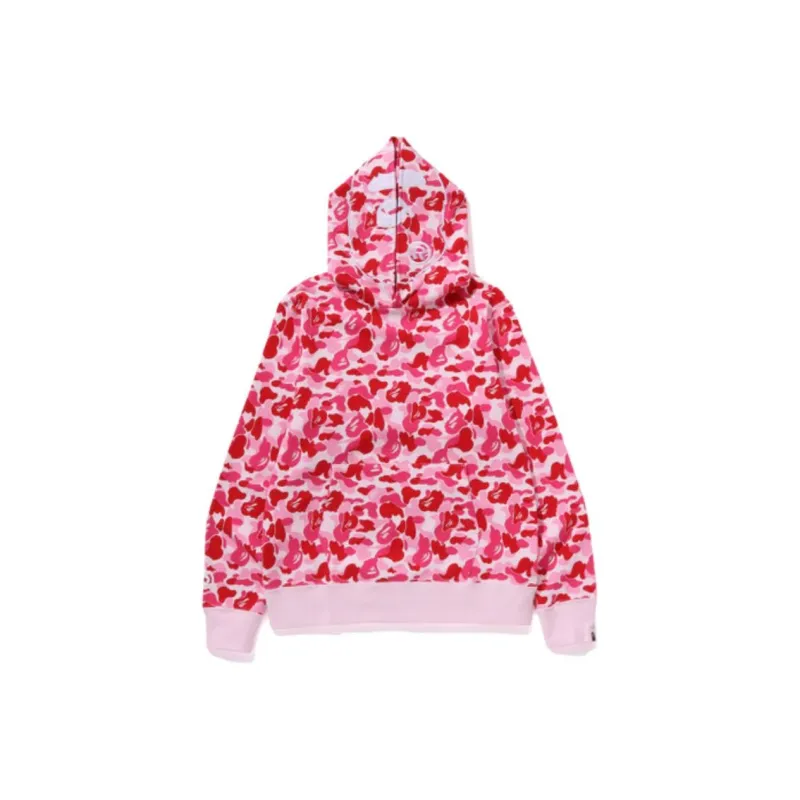 A BATHING APE Abc Camo 2nd Ape Hoodie-11
