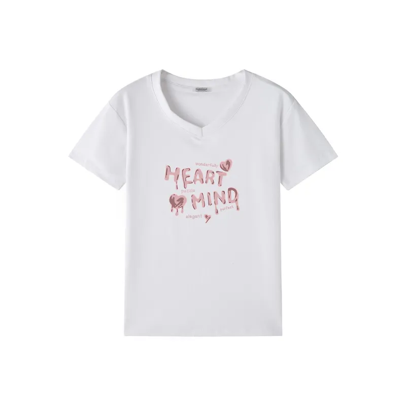 FAIRWHALE T Shirts Women's White-0