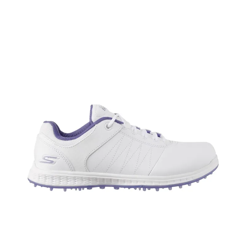 Skechers Low Top Golf Shoes Women's White-1