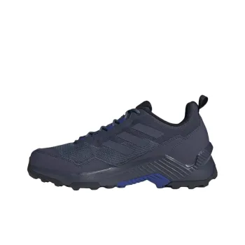 Adidas Terrex Eastrail Shock Absorbers With Slip Resistant Features Low Top Hiking Shoes Men's Marine Blue