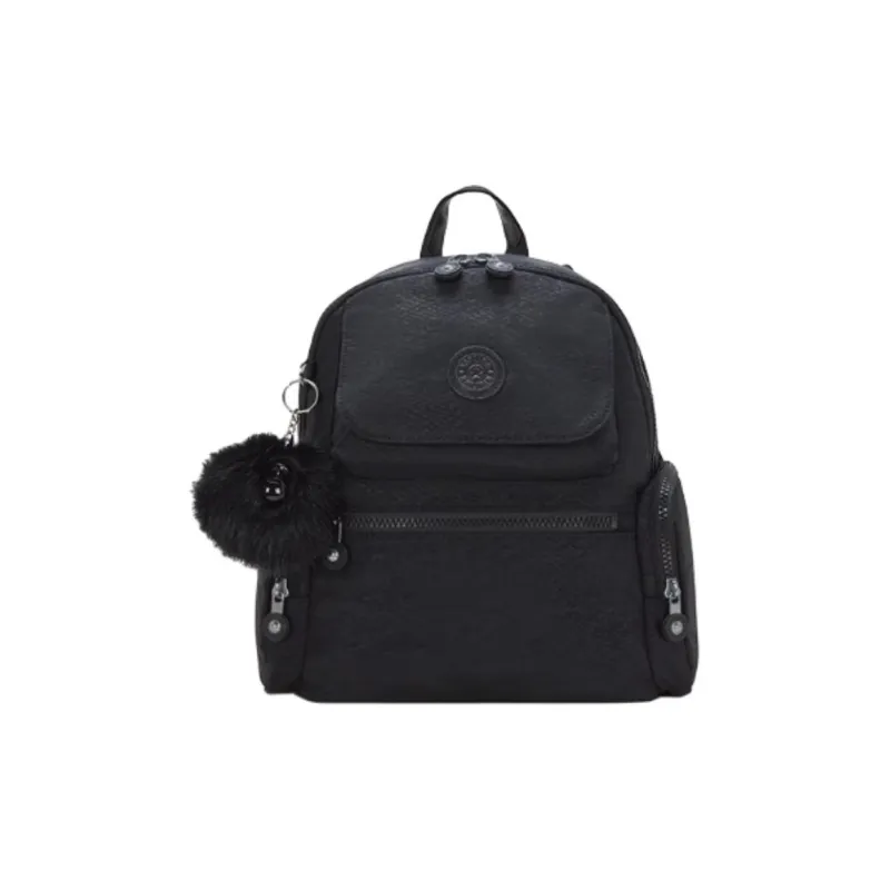 Kipling Fabric Backpack Medium Size Unisex Multicolor-5