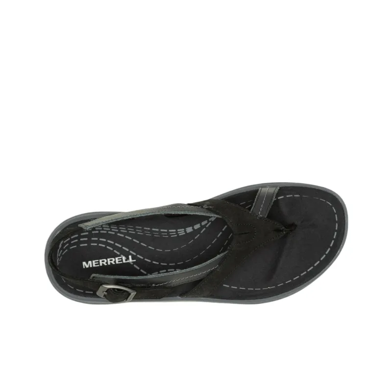 MERRELL Momentum Buzz Beach Sandals Women's Black-2