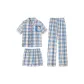 Alice Short-Sleeved Three-Piece Set