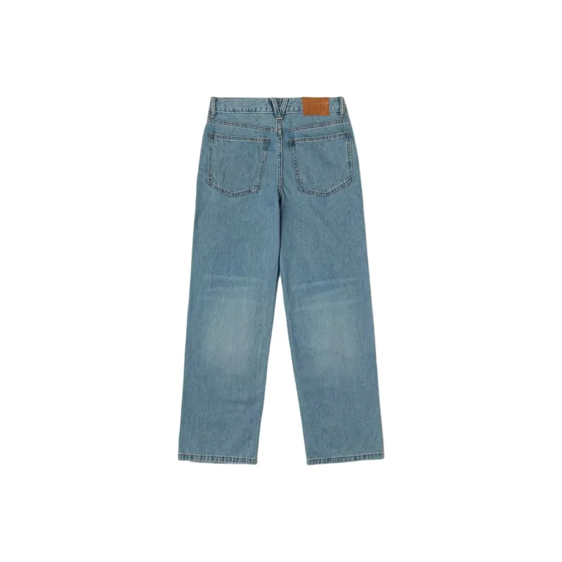 Vans SS25 Jeans Women's Gray Blue-1
