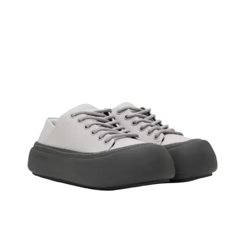 YUME YUME Goofy Low Top Skateboard Shoes Men's Gray-2