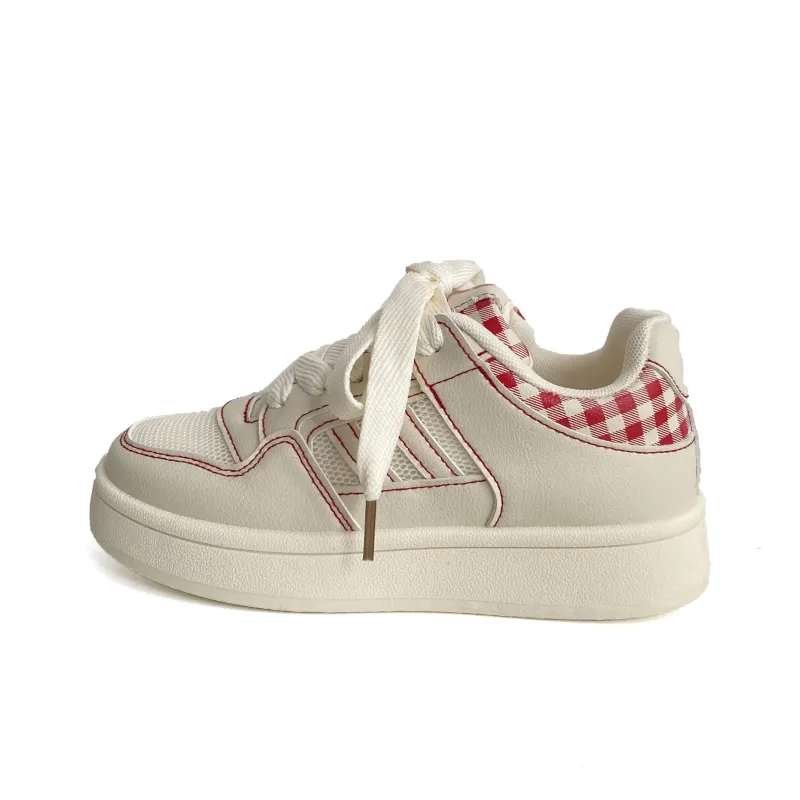 PARK DANCE Low Top Skateboard Shoes Women's-5