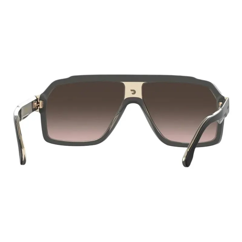 CARRERA Plastic Aviator Sunglasses Men's Black-3