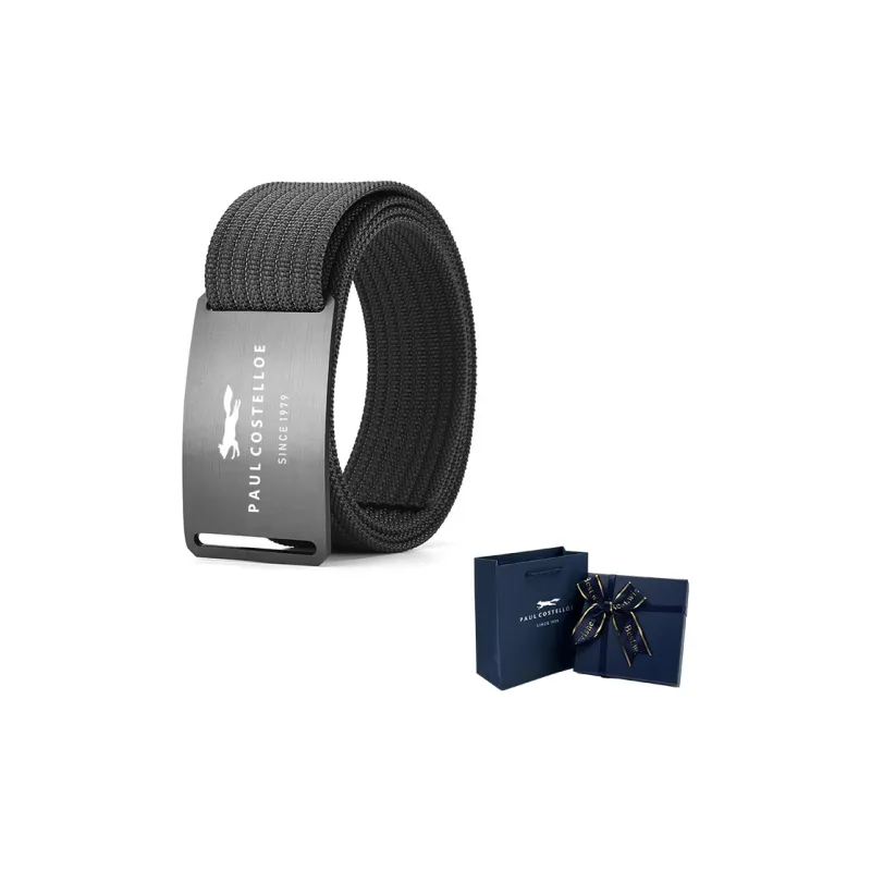 PAUL COSTELLOE Nylon Belt Unisex 4cm-7