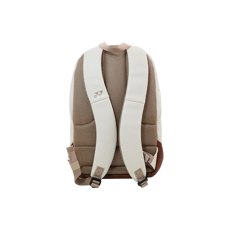 YONEX Badminton Racket Bags Fits 2 Pcs Sports, Casual Backpack Ecru Unisex-3