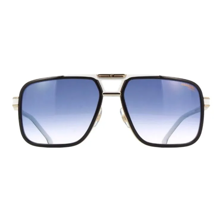 CARRERA Acetate Aviator Sunglasses Unisex Black-1